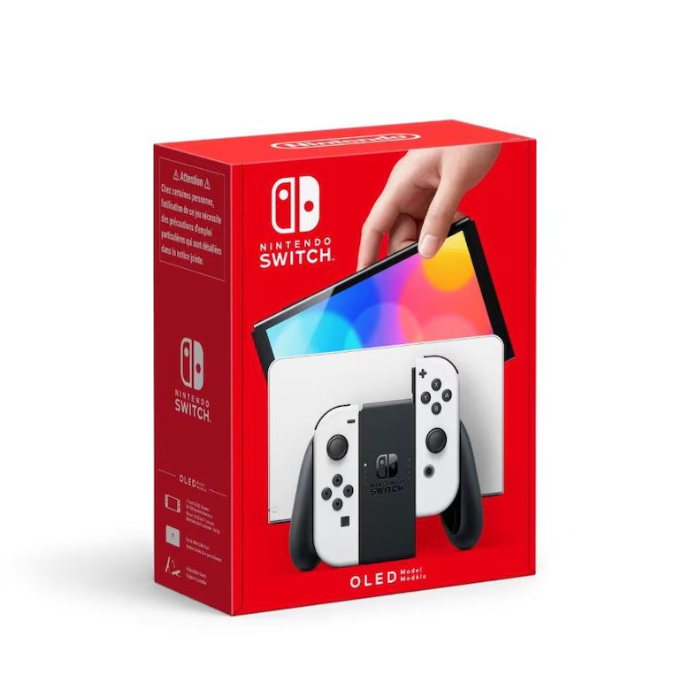 Console Nintendo Switch OLED bianca