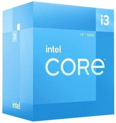 Processore Intel® Core™ i3-12100