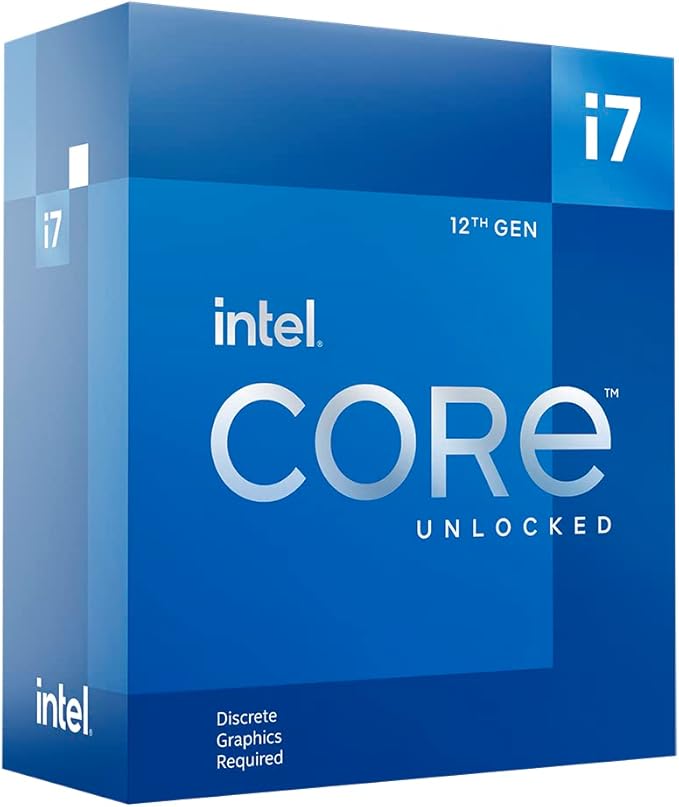 Processore Intel® Core™ i7-12700KF
