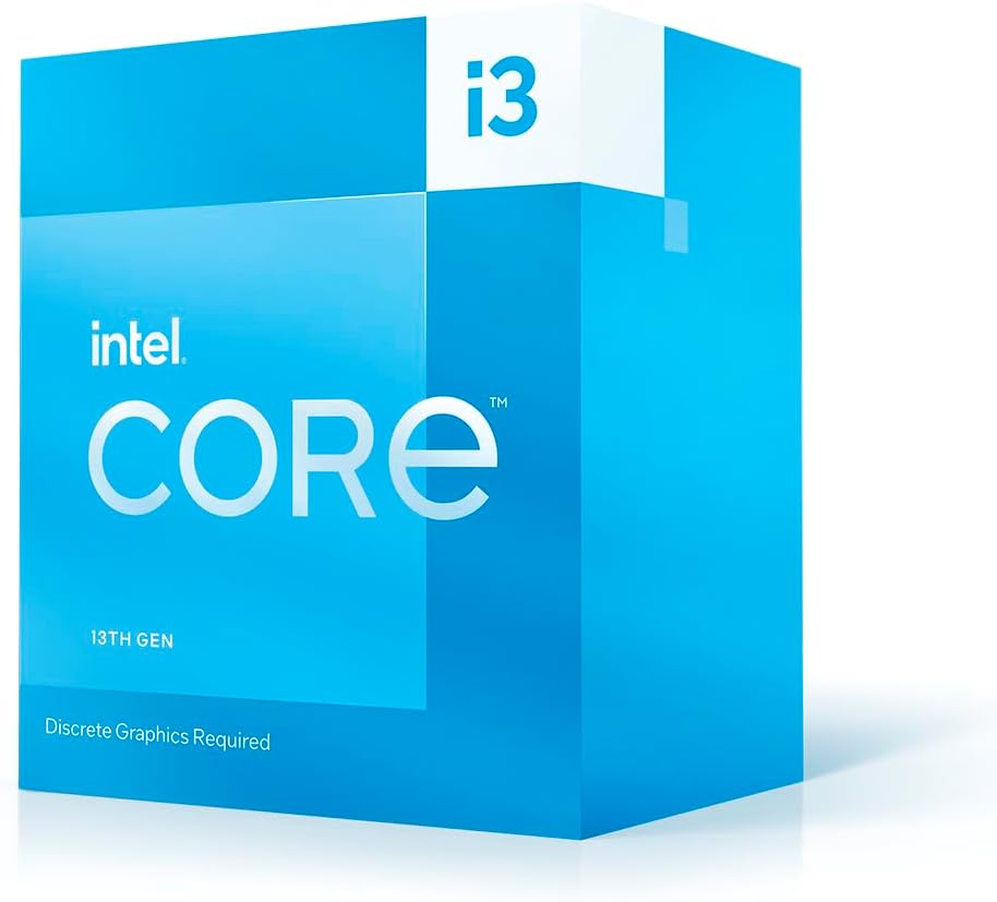 Processore Intel® Core™ i3-13100F