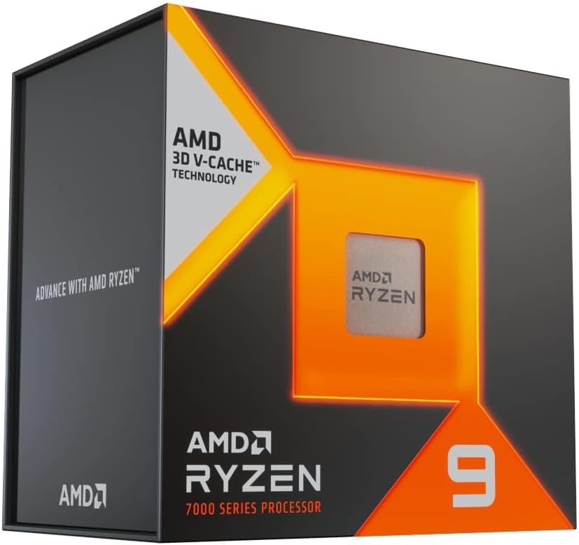 Processore AMD Ryzen™ 9 7950X3D