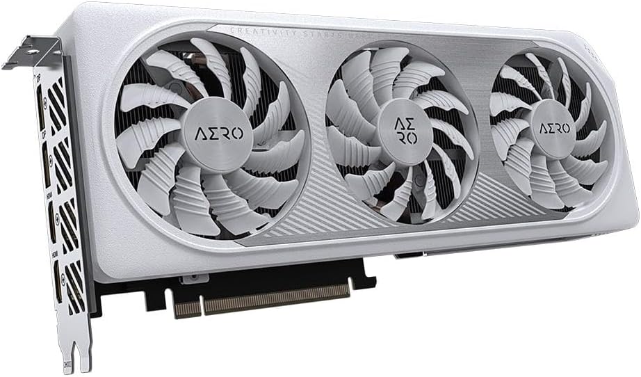 Scheda grafica Gigabyte GeForce RTX 4060Ti AERO OC 8G