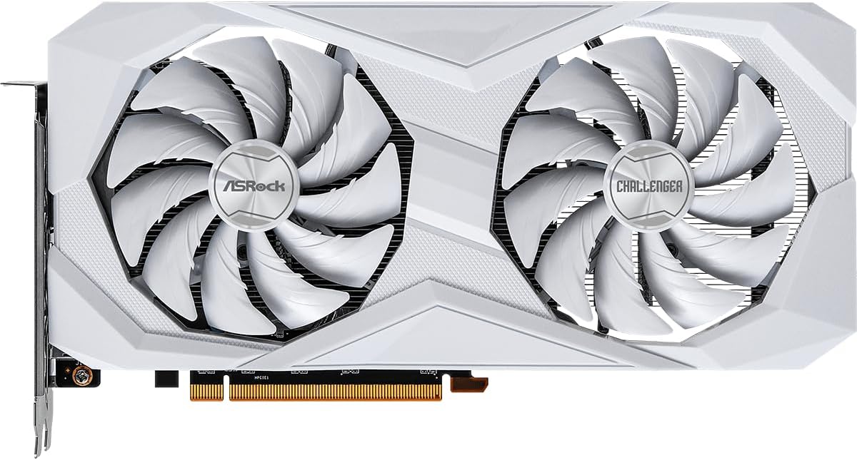Scheda grafica ASRock Radeon RX 6600 Challenger D 8GB