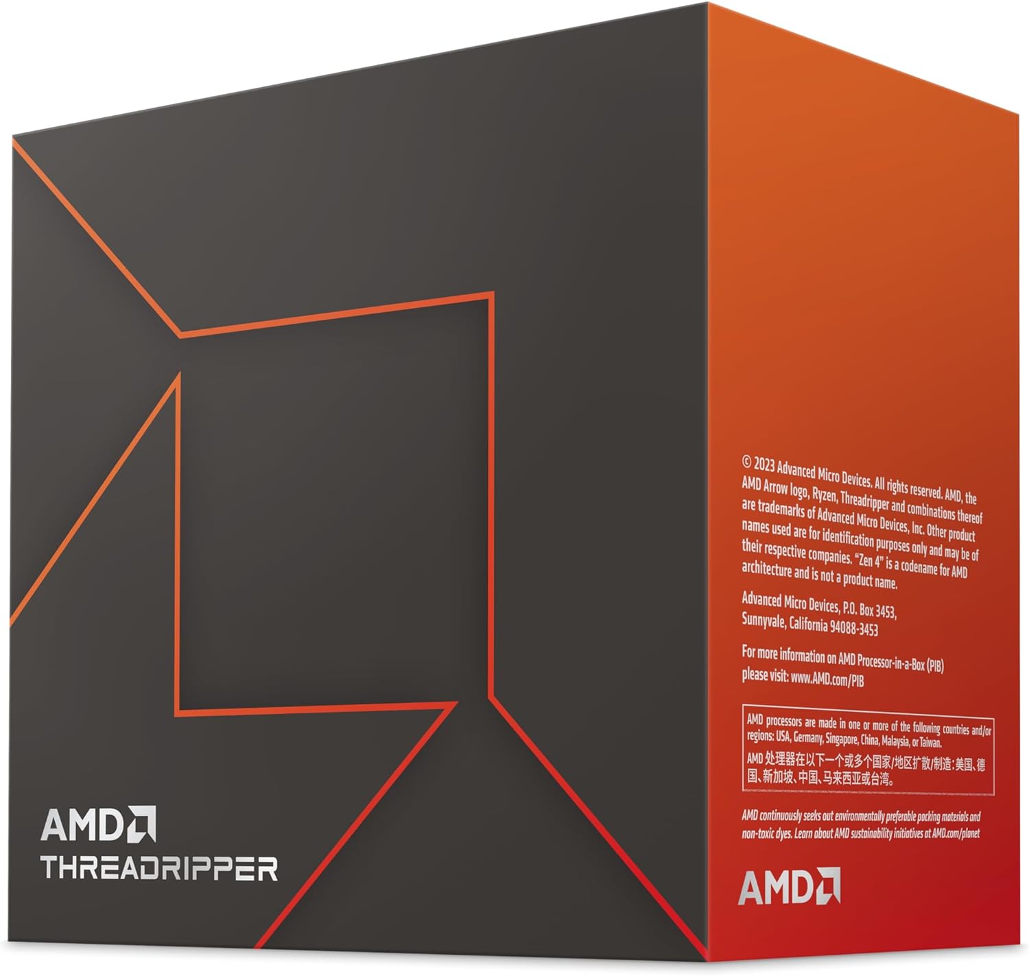 Processore AMD Ryzen Threadripper 7970X