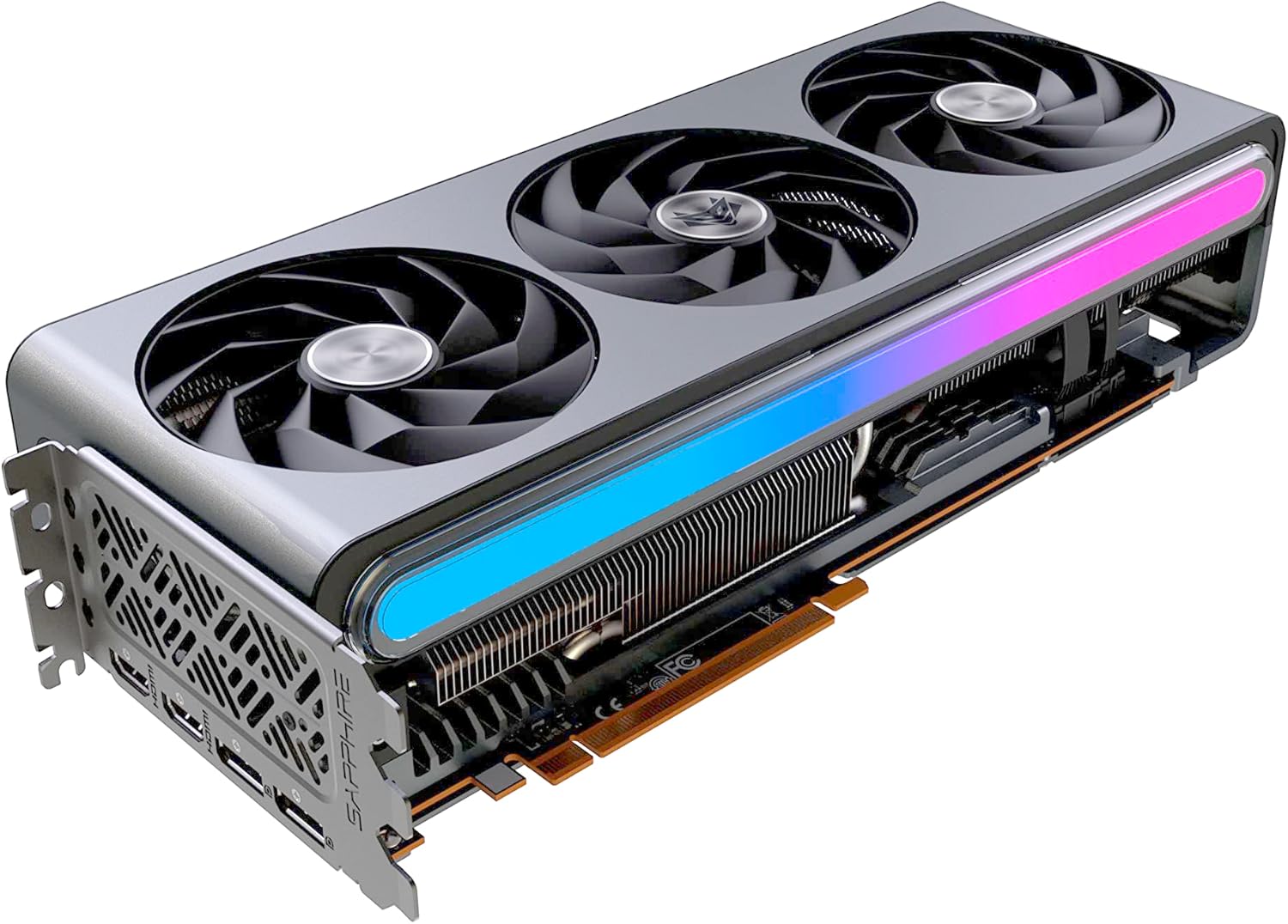 SAPPHIRE Radeon RX 7900 XTX NITRO+ Vapor-X 24 GB, scheda grafica
