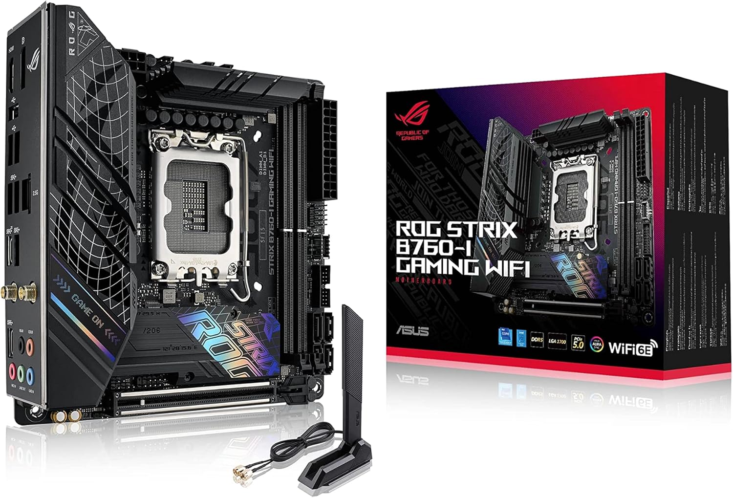 Scheda madre ASUS ROG STRIX B760-I GAMING WIFI Socket 1700