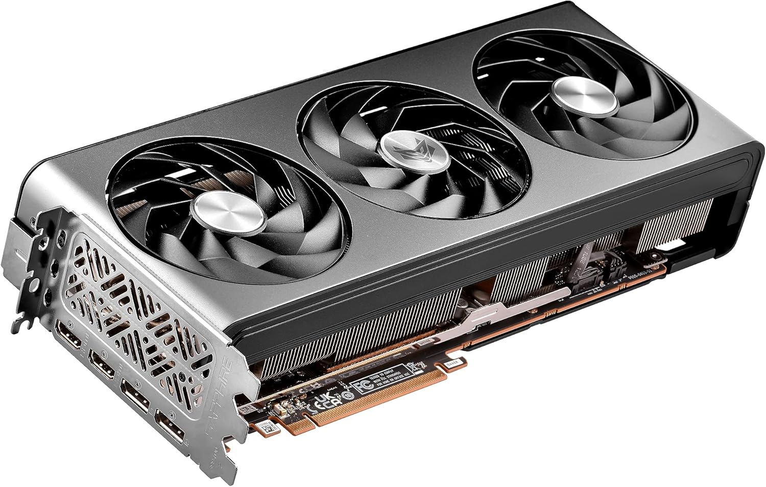 SAPPHIRE Radeon RX 7700 XT NITRO+ GAMING OC 12G Scheda grafica