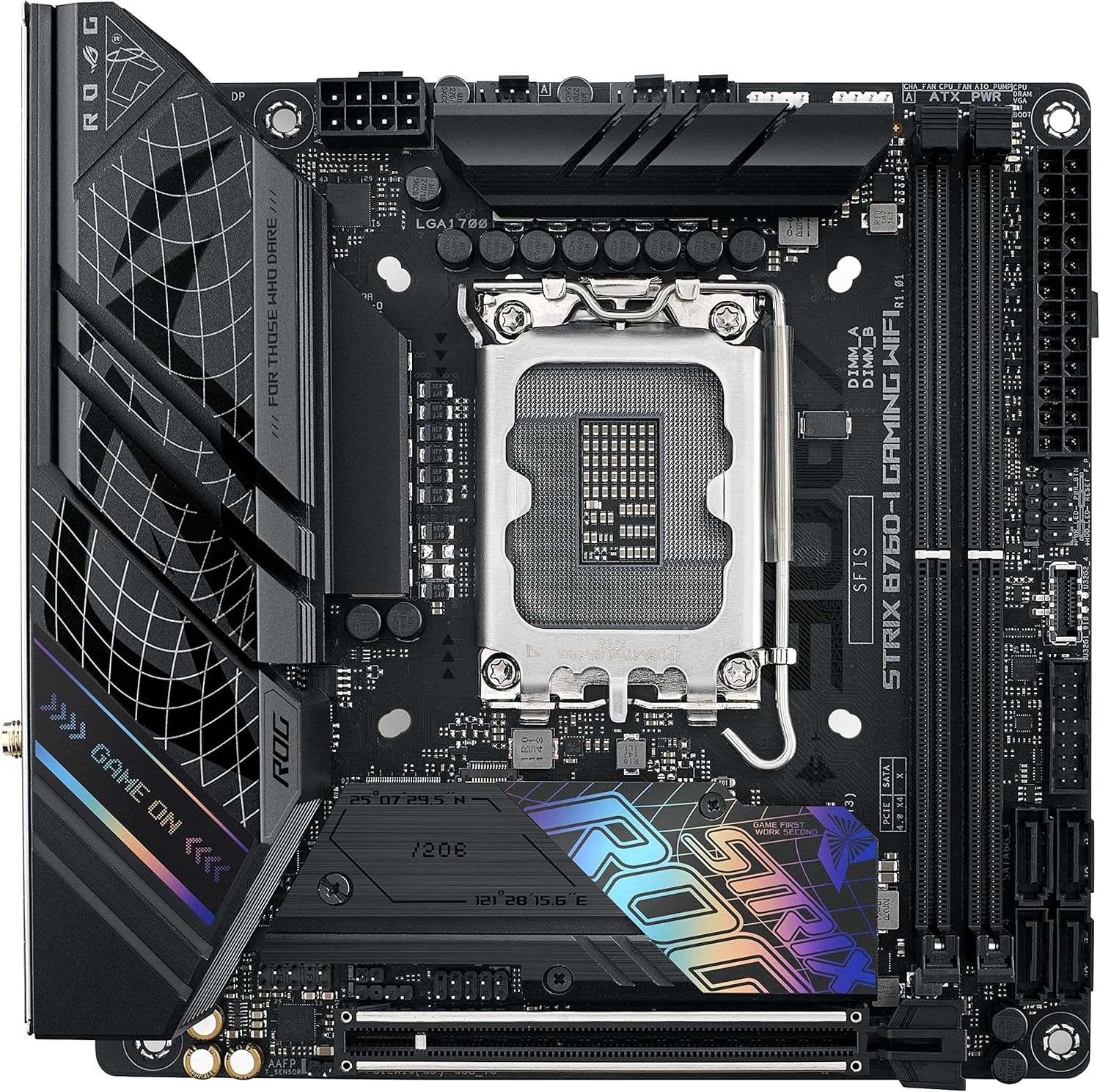 Scheda madre ASUS ROG STRIX B760-I GAMING WIFI Socket 1700