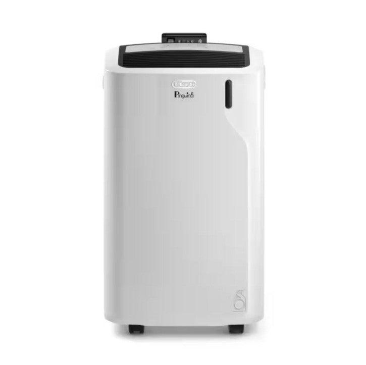 Condizionatore d'aria silenzioso DeLonghi Pinguino PAC EM82, condizionatore d'aria portatile, bianco